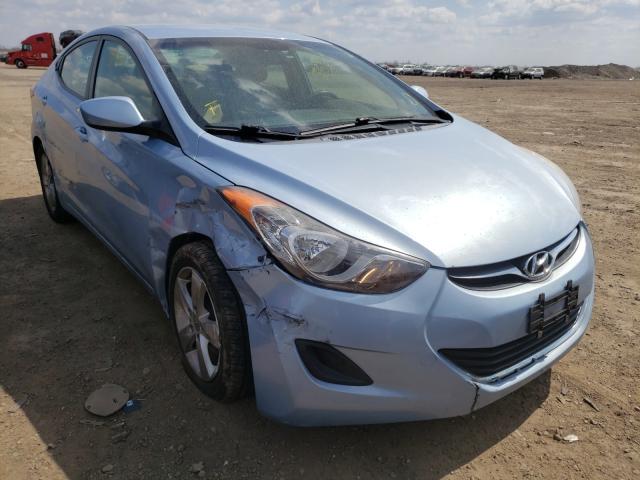 hyundai elantra gl 2011 kmhdh4ae9bu115649