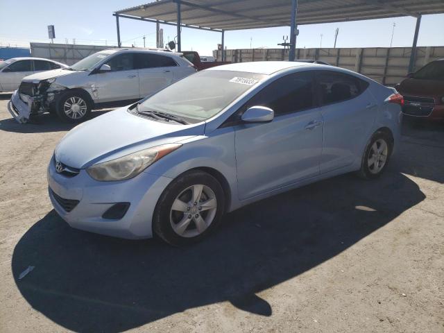 hyundai elantra gl 2011 kmhdh4ae9bu116641