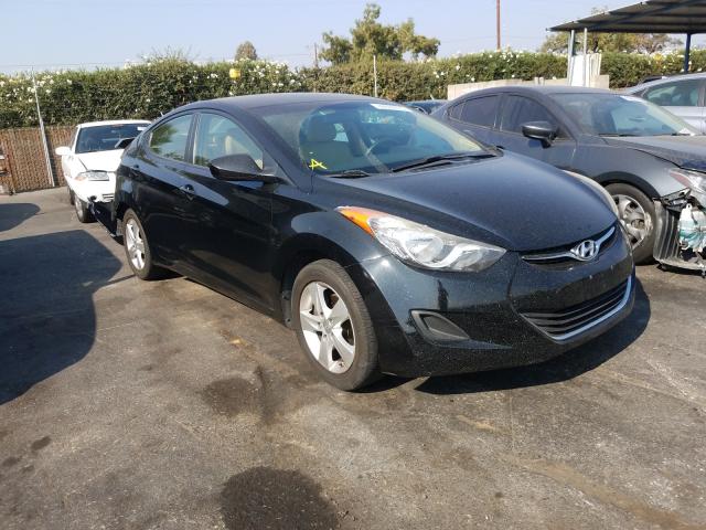 hyundai elantra 2011 kmhdh4ae9bu123556