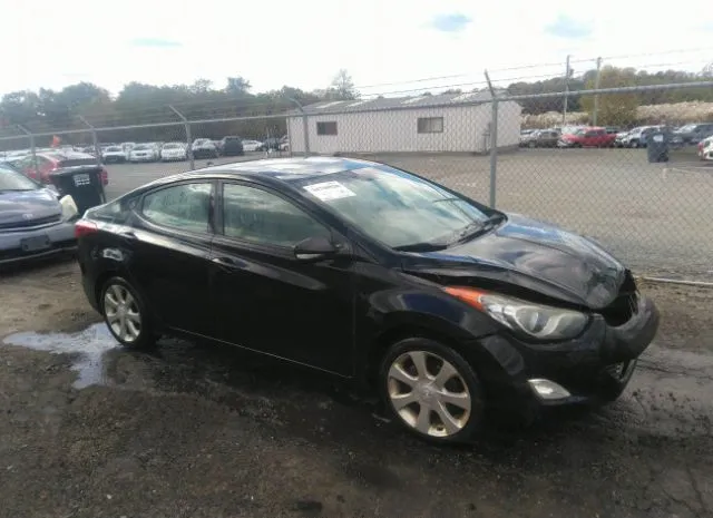 hyundai elantra 2011 kmhdh4ae9bu133455