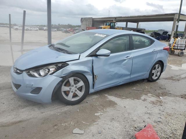 hyundai elantra 2011 kmhdh4ae9bu134251