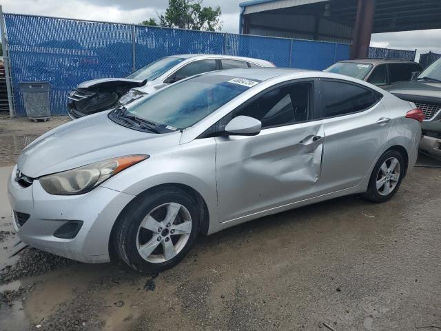 hyundai elantra 2011 kmhdh4ae9bu145282