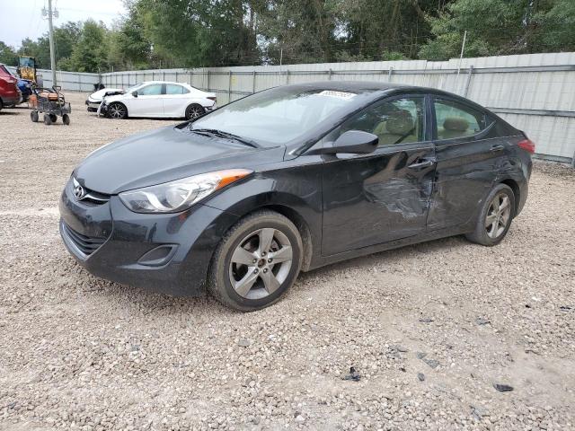 hyundai elantra gl 2011 kmhdh4ae9bu146898