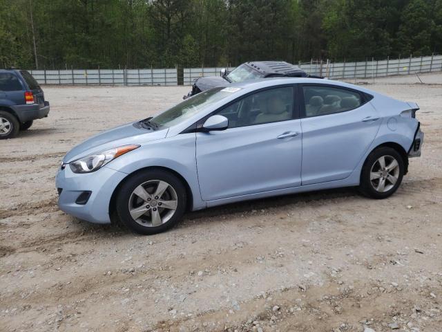 hyundai elantra gl 2011 kmhdh4ae9bu148067