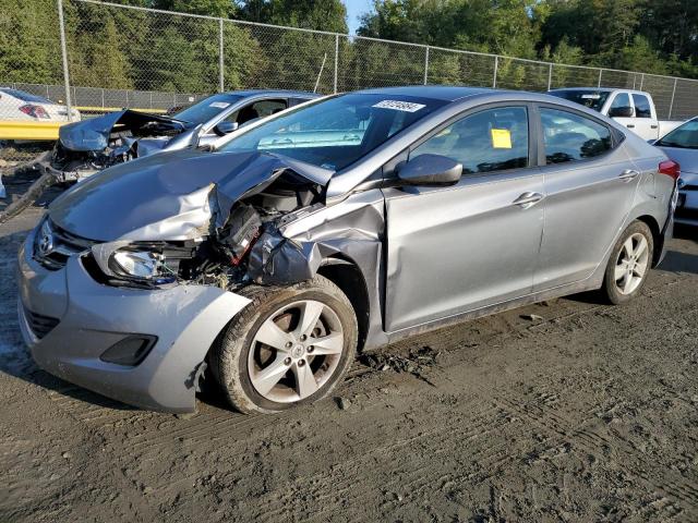 hyundai elantra gl 2011 kmhdh4ae9bu148912