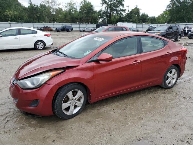 hyundai elantra gl 2011 kmhdh4ae9bu151728