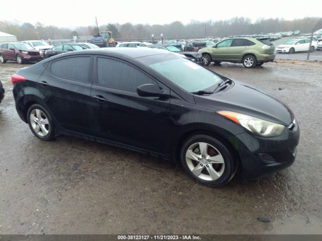 hyundai elantra 2011 kmhdh4ae9bu155195