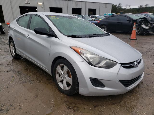 hyundai elantra gl 2011 kmhdh4ae9bu159845