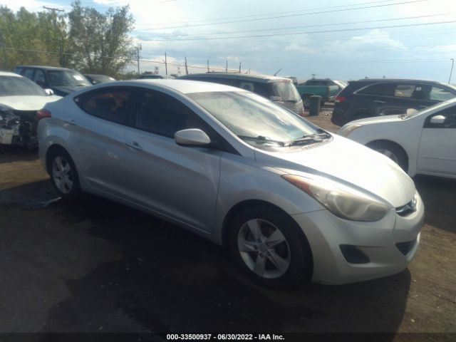 hyundai elantra 2011 kmhdh4ae9bu160428