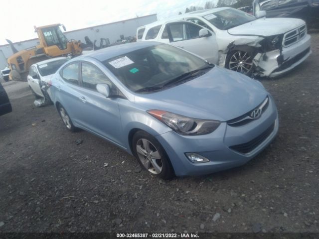 hyundai elantra 2012 kmhdh4ae9cu178039