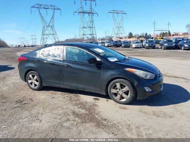 hyundai elantra 2012 kmhdh4ae9cu181412