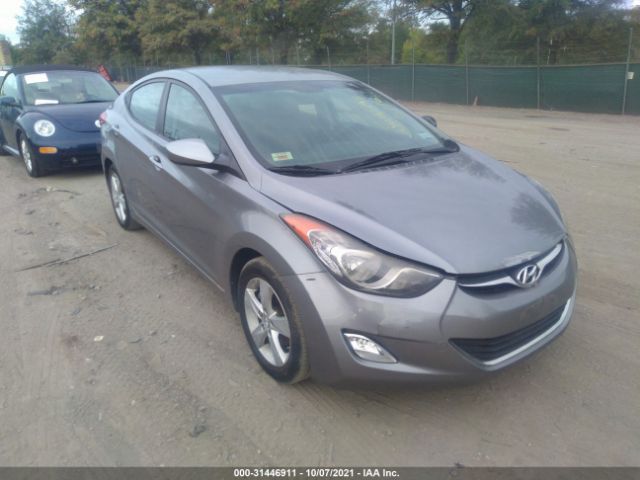 hyundai elantra 2012 kmhdh4ae9cu189056