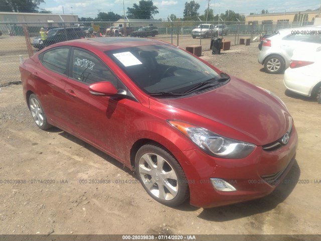 hyundai elantra 2012 kmhdh4ae9cu206339