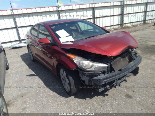 hyundai elantra 2012 kmhdh4ae9cu234903