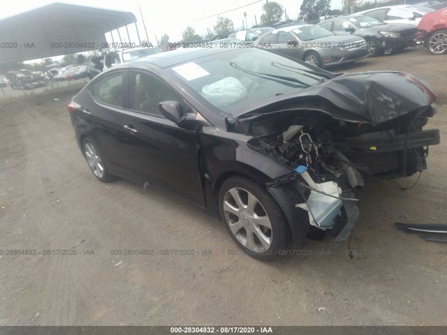 hyundai elantra 2012 kmhdh4ae9cu260191