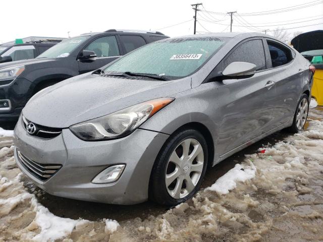 hyundai elantra gl 2012 kmhdh4ae9cu263981