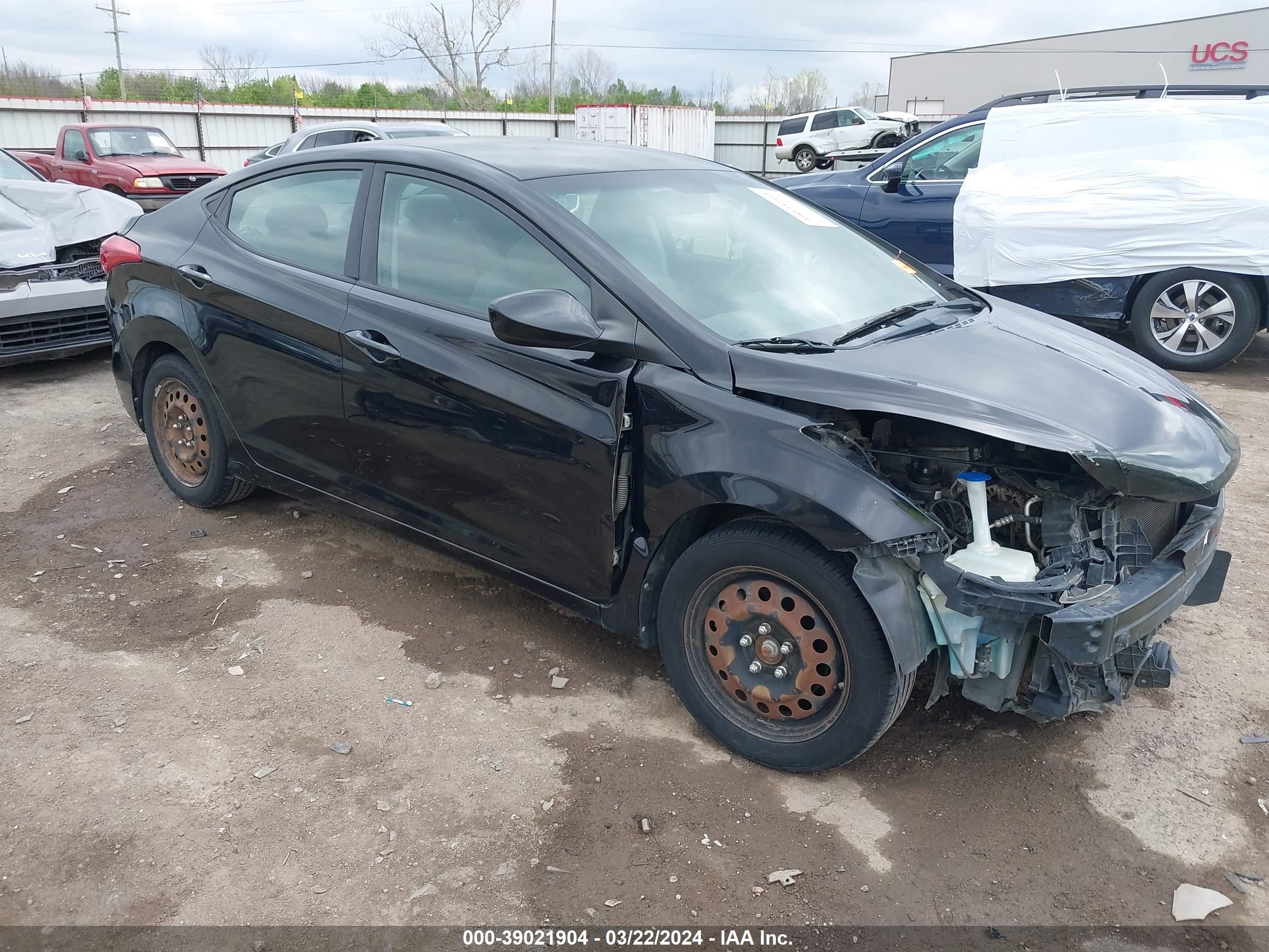 hyundai elantra 2012 kmhdh4ae9cu268744