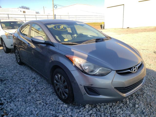 hyundai elantra gl 2012 kmhdh4ae9cu272888