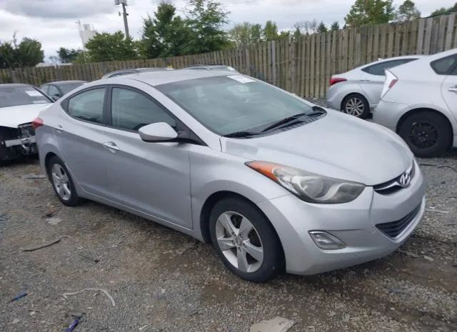 hyundai elantra 2012 kmhdh4ae9cu288539