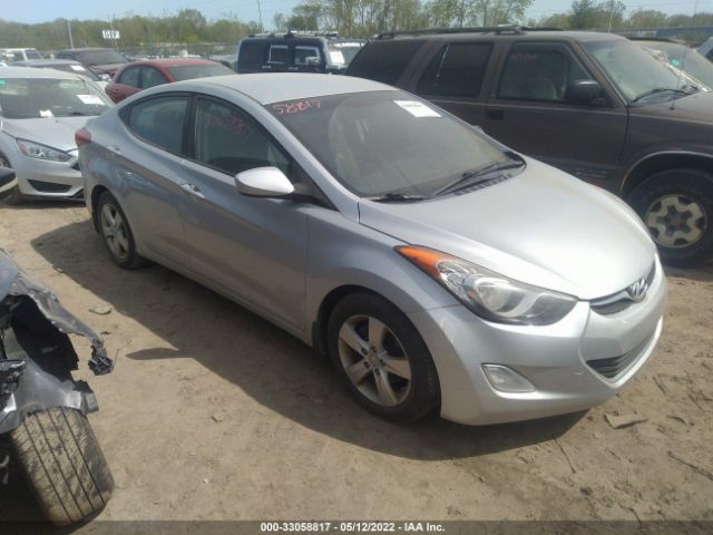 hyundai elantra 2012 kmhdh4ae9cu298505