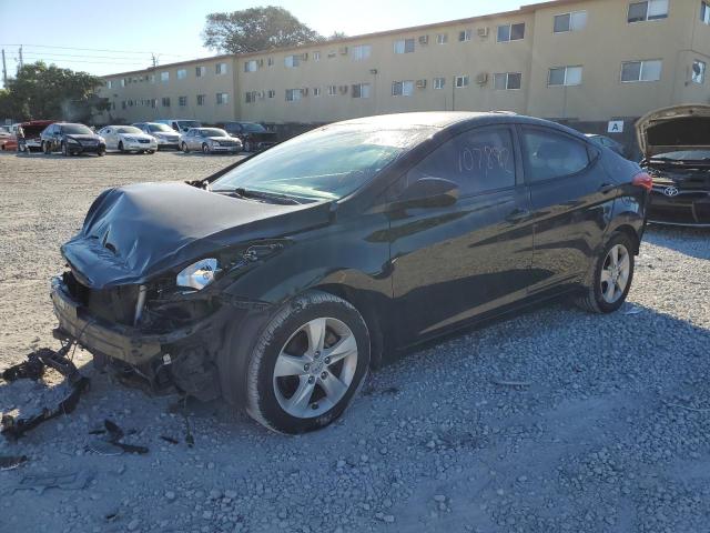 hyundai elantra gl 2012 kmhdh4ae9cu298617