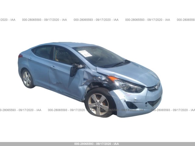 hyundai elantra 2012 kmhdh4ae9cu314654