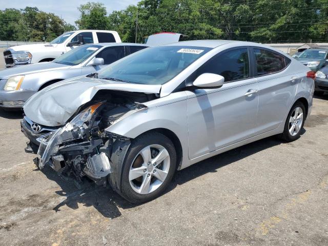 hyundai elantra 2012 kmhdh4ae9cu315187