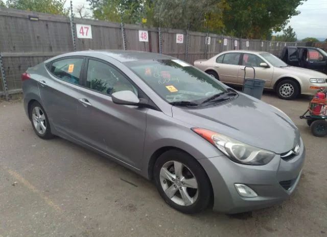 hyundai elantra 2012 kmhdh4ae9cu316033