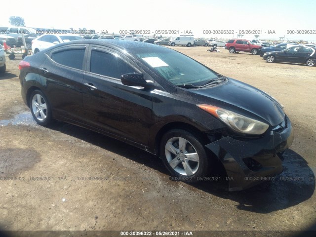 hyundai elantra 2012 kmhdh4ae9cu345242