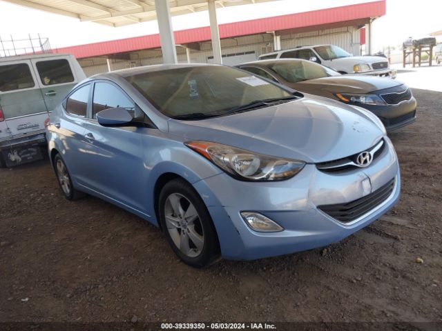 hyundai elantra 2012 kmhdh4ae9cu384302