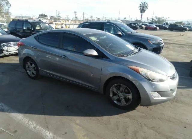 hyundai elantra 2012 kmhdh4ae9cu391329