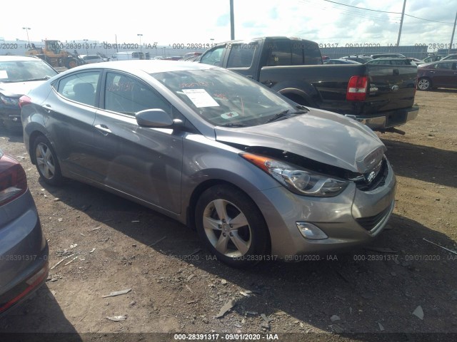 hyundai elantra 2012 kmhdh4ae9cu422496