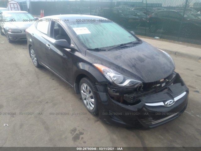 hyundai elantra 2012 kmhdh4ae9cu433773