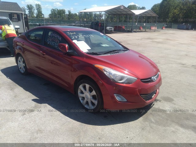 hyundai elantra 2012 kmhdh4ae9cu454400