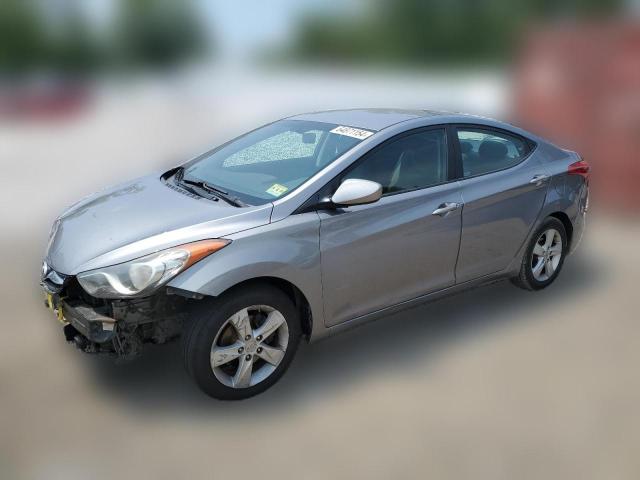 hyundai elantra 2012 kmhdh4ae9cu457281