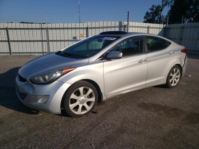 hyundai elantra 2012 kmhdh4ae9cu464585