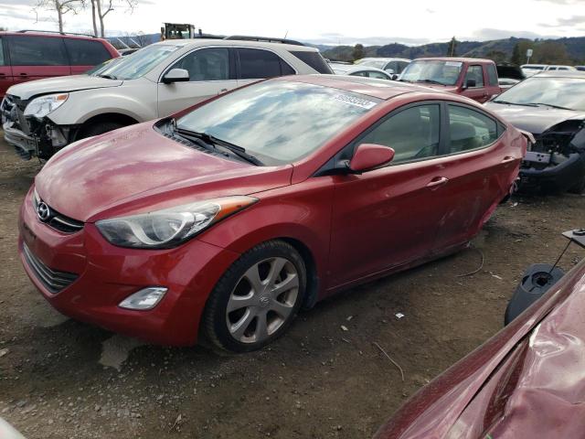 hyundai elantra gl 2012 kmhdh4ae9cu493620