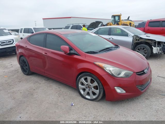 hyundai elantra 2012 kmhdh4ae9cu493939