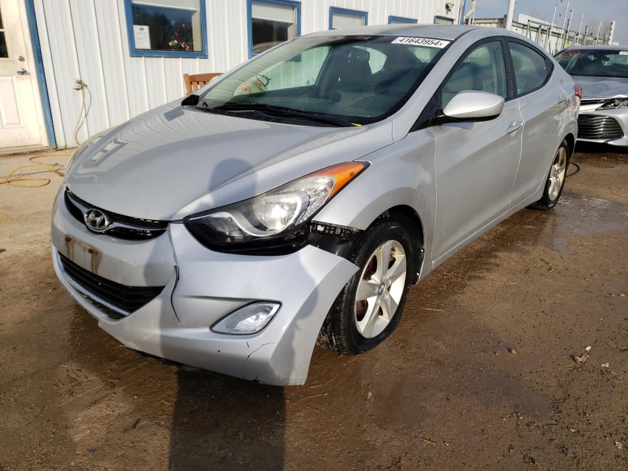 hyundai elantra 2013 kmhdh4ae9du008202