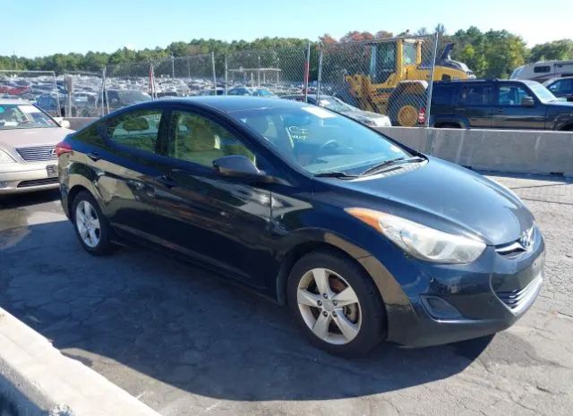 hyundai elantra 2013 kmhdh4ae9du014209