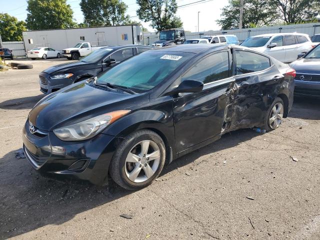 hyundai elantra 2013 kmhdh4ae9du020821