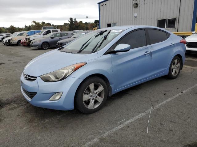 hyundai elantra gl 2013 kmhdh4ae9du488340