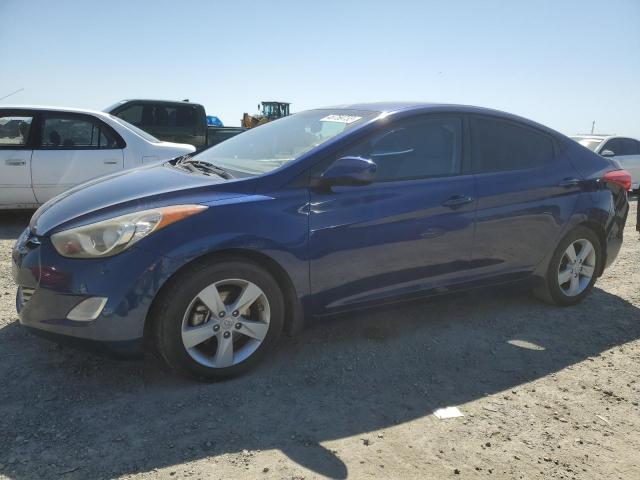 hyundai elantra gl 2013 kmhdh4ae9du490458