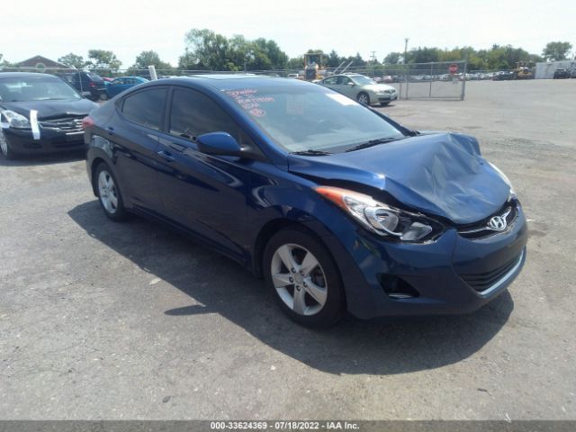 hyundai elantra 2013 kmhdh4ae9du494137