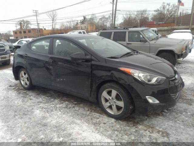 hyundai elantra 2013 kmhdh4ae9du494963