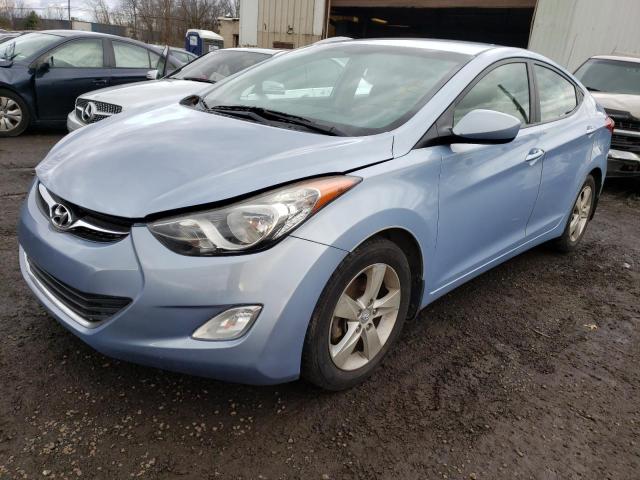 hyundai elantra 2013 kmhdh4ae9du495157