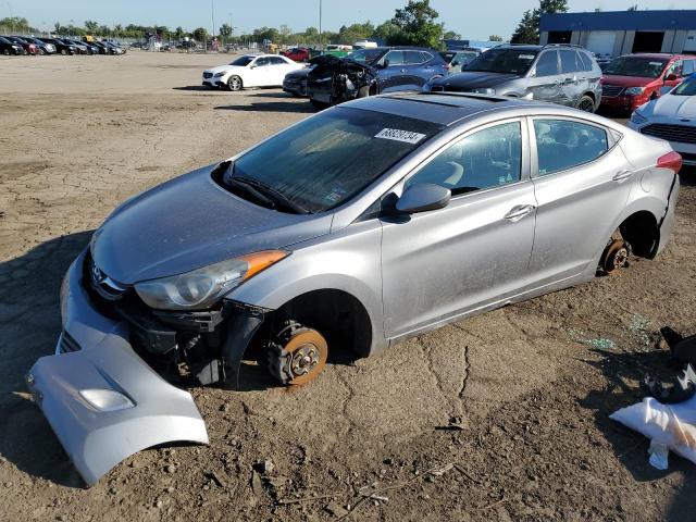 hyundai elantra gl 2013 kmhdh4ae9du503578