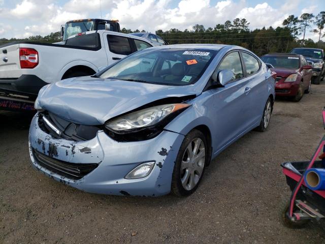 hyundai elantra gl 2013 kmhdh4ae9du504018