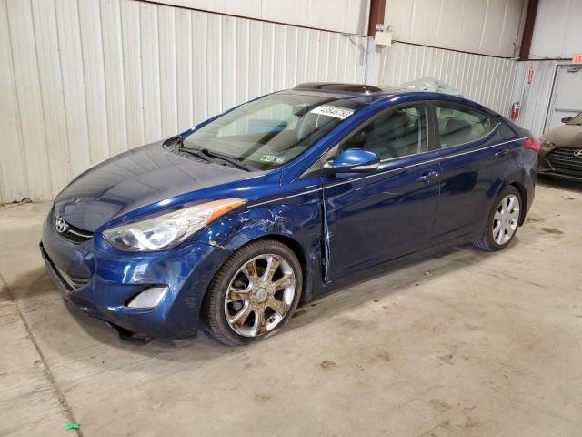 hyundai elantra gl 2013 kmhdh4ae9du508702