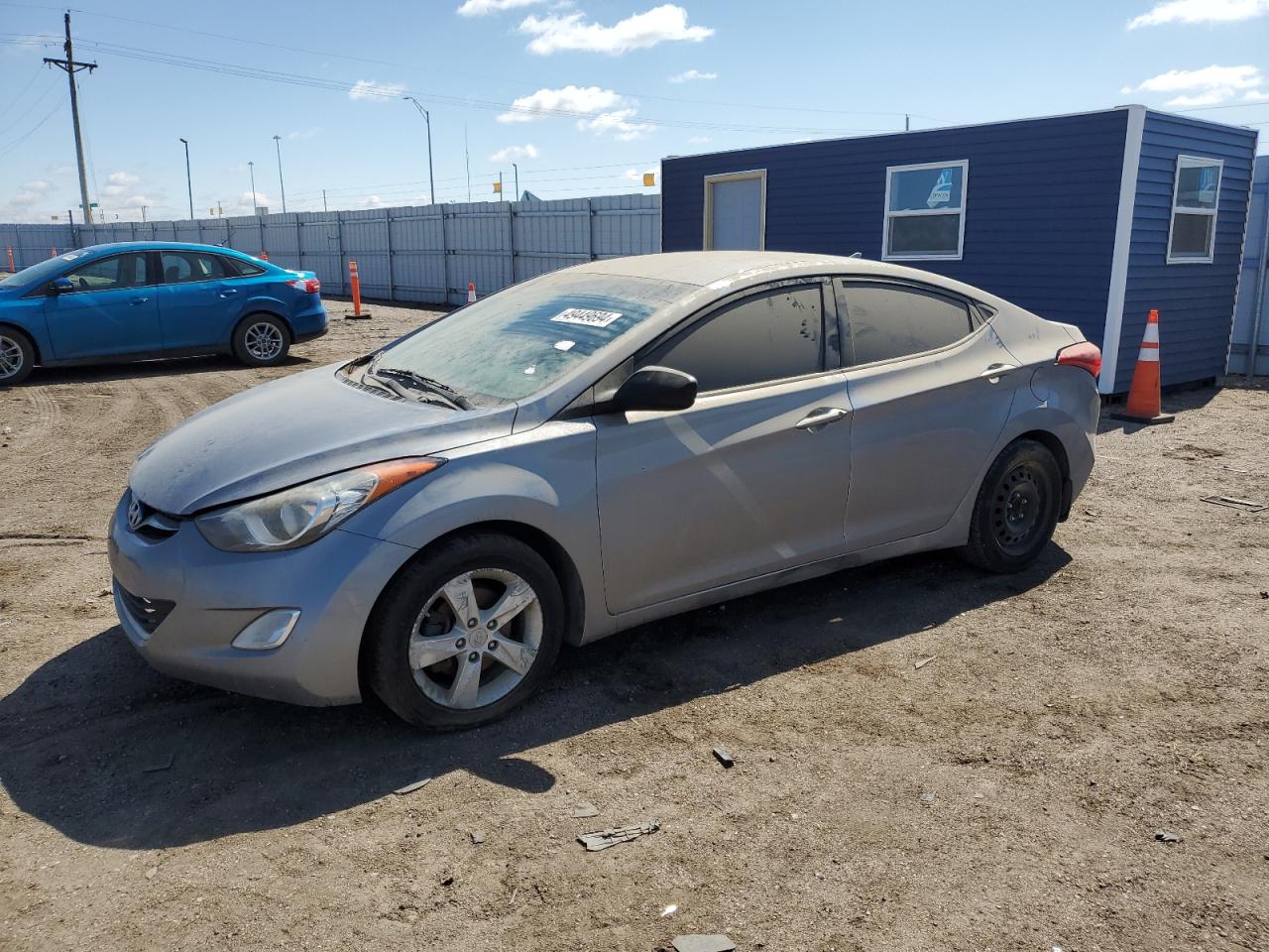 hyundai elantra 2013 kmhdh4ae9du516654